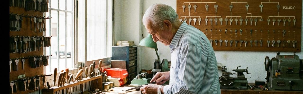 Amaestramiento de llaves en Chamartín