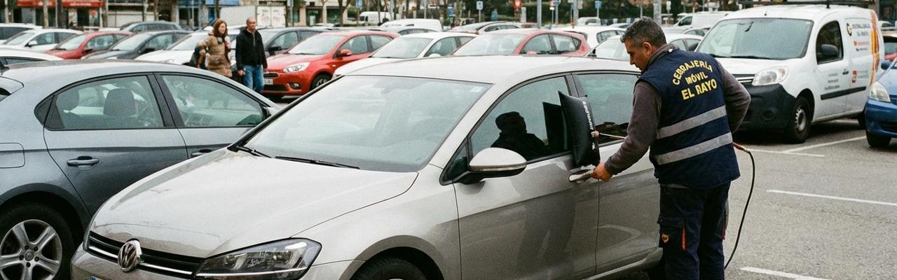 Apertura de vehículos en Chamartín