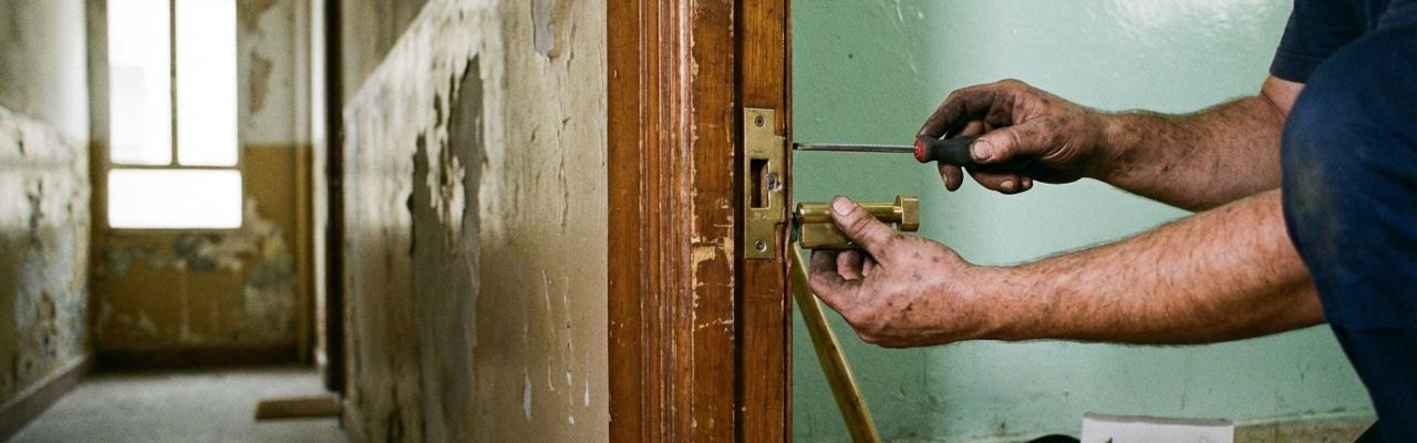 Cambio de bombines en Chamartín