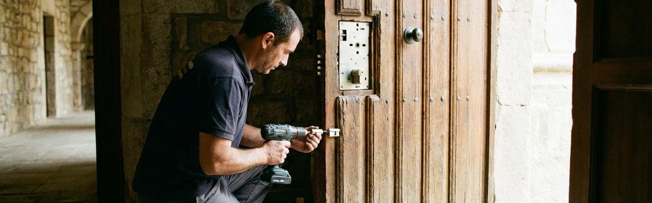 Cambio e instalación de cerraduras de seguridad en Chamartín