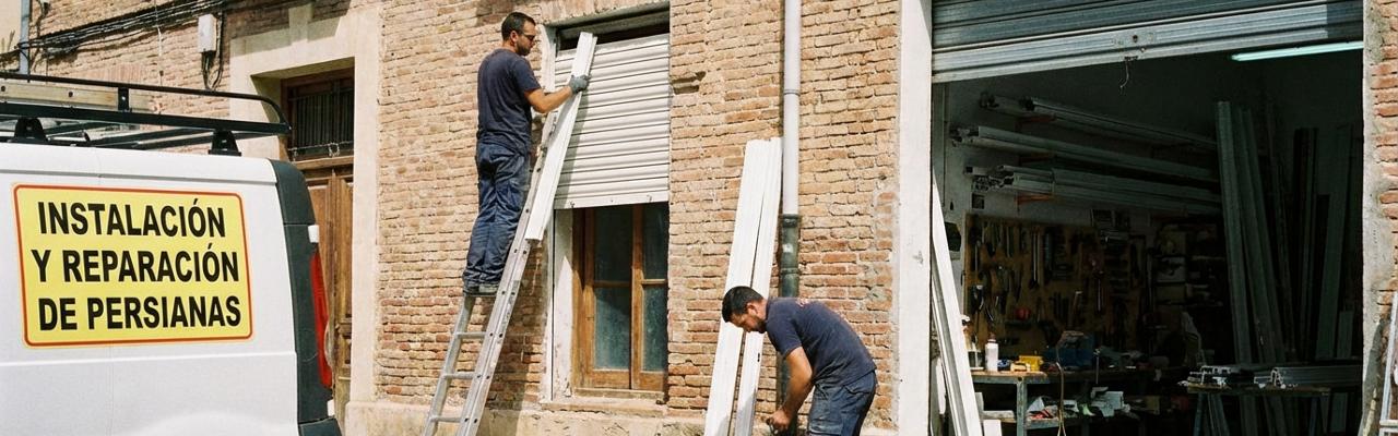 Instalación y reparación de persianas en Chamartín