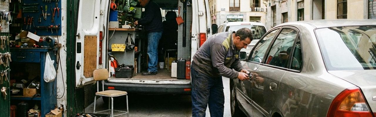 Reparación y sustitución de cerraduras de vehículos en Chamartín